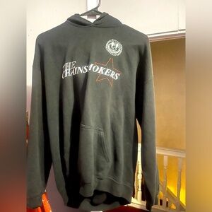 LargeThe Chainsmokers- Black World War Joy Tour 2019 Sweatshirt